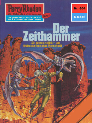 cover image of Perry Rhodan 804